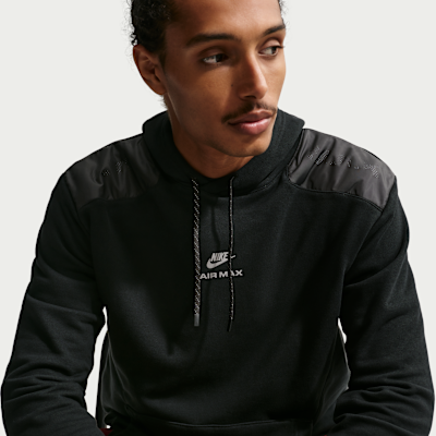 Pánská flísová mikina Nike Sportswear Air Max s kapucí