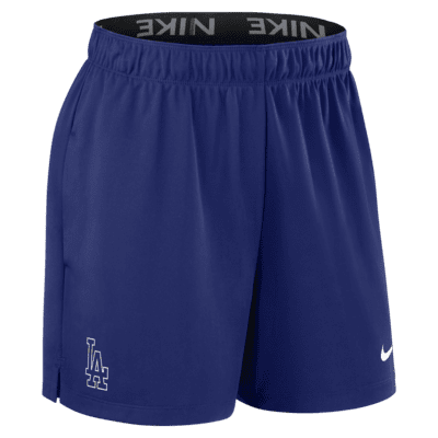 Los Angeles Dodgers Authentic Collection Practice Women's Nike Dri-FIT MLB Shorts