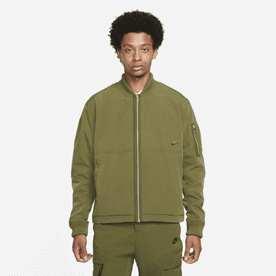 nikelab essentials bomber jacket