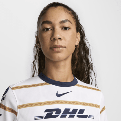 Jersey de fútbol Nike Dri-FIT Replica de los Pumas UNAM local 2024/25 Stadium para mujer