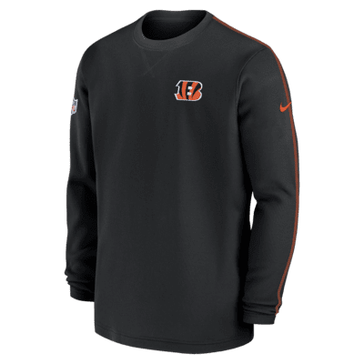 Cincinnati Bengals Sideline Coach Men’s Nike NFL Long-Sleeve Top