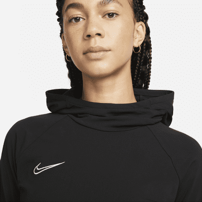 Felpa con cappuccio Nike Dri-FIT Academy – Donna