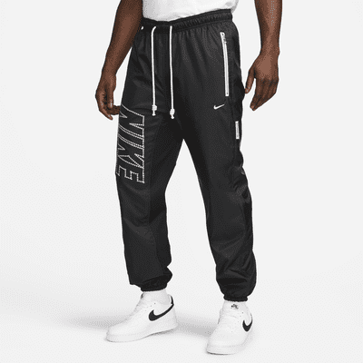 Executable Officials Allegations Nike Therma-FIT Standard Issue Men's Winterized Basketball Pants. Nike.com