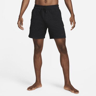 Nike Yoga Men's Dri-FIT 18cm (approx.) Unlined Shorts. Nike UK