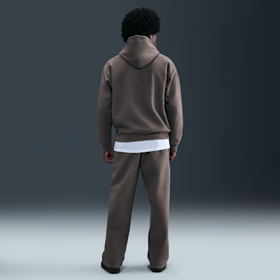 Nike Solo Swoosh Men's Fleece Open-Hem Pants