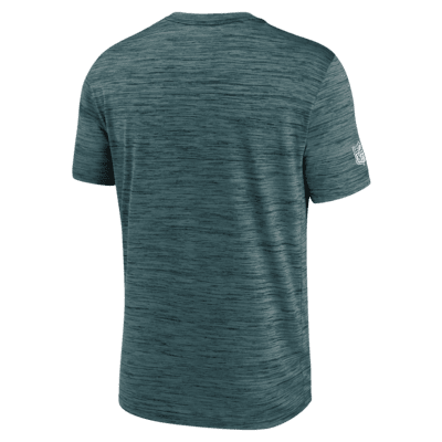 T-shirt Philadelphia Eagles Sideline Velocity Nike Dri-FIT NFL för män