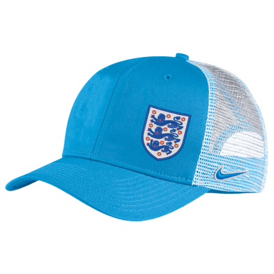 England National Team Classic99 Men's Nike Soccer Trucker Adjustable ...