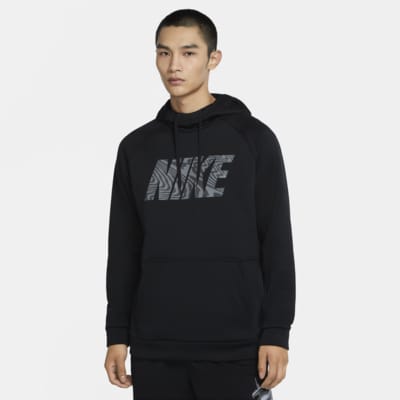 men's pullover training hoodie nike therma