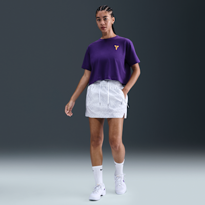 Playera de básquetbol Dri-FIT cropped para mujer Kobe