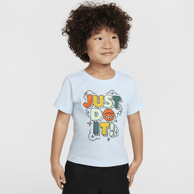 Playera Bubble "Just Do It" infantil Nike