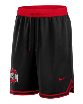 Мужские шорты Ohio State Buckeyes Basketball Nike Dri-FIT College Shorts для баскетбола