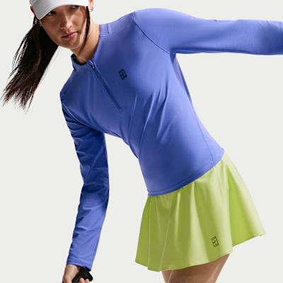 Falda de tenis Dri-FIT corta para mujer NikeCourt Advantage