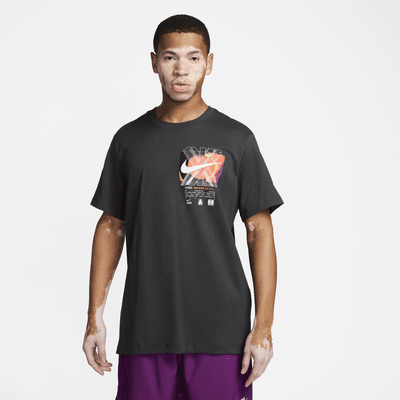 T-shirt con collo a lupetto Nike Sportswear – Uomo