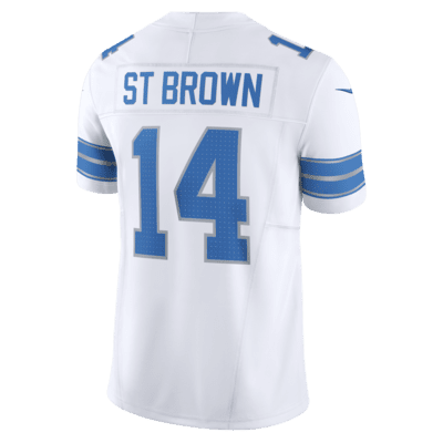 Amon-Ra St. Brown Detroit Lions Men's Nike Dri-FIT NFL Limited Football Jersey