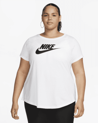 Женская футболка Nike Sportswear Essentials Logo (Plus Size)