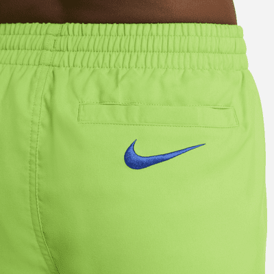 Shorts de vóleibol de 10 cm para niño talla grande Nike Swim Scribble