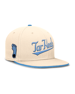 Мужская кепка North Carolina Tar Heels Primetime True Nike Dri-FIT College Fitted Hat