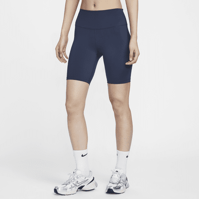 Nike One 女款高腰 8" 單車短褲