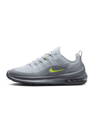 grey air max axis trainers