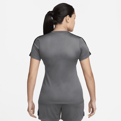 Nike Dri-FIT Academy Kurzarm-Fußballoberteil für Damen