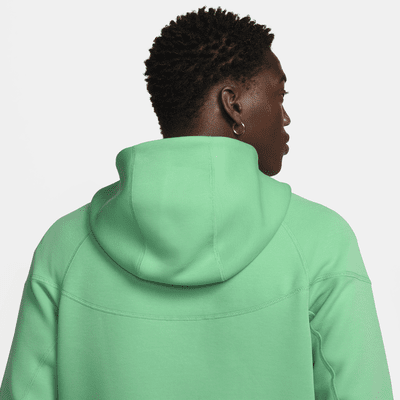 Pánská mikina s kapucí a dlouhým zipem Nike Sportswear Tech Fleece Windrunner