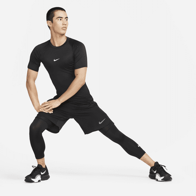 Nike Pro Men's Dri-FIT Tight Short-Sleeve Fitness Top. Nike JP