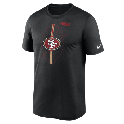 Men's Nike White San Francisco 49ers Icon Legend Performance T-Shirt