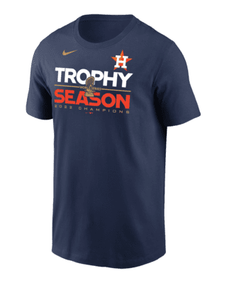 Nike Men's Houston Astros Double Header Long Sleeve T-shirt