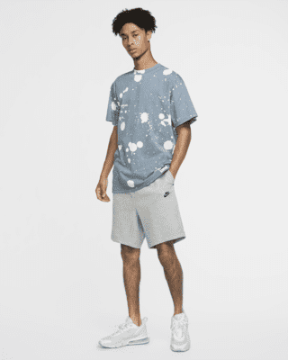 Nike Tech Fleece Shorts in Natural for Men