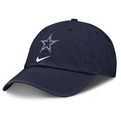 Dallas Cowboys Club Men's Nike NFL Adjustable Hat