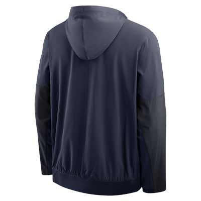 Penn State Anorak Men's Nike College 1/2-Zip Hooded Jacket