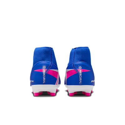 Tacos de fútbol para terrenos múltiples de corte high Nike Mercurial Superfly 10 Academy
