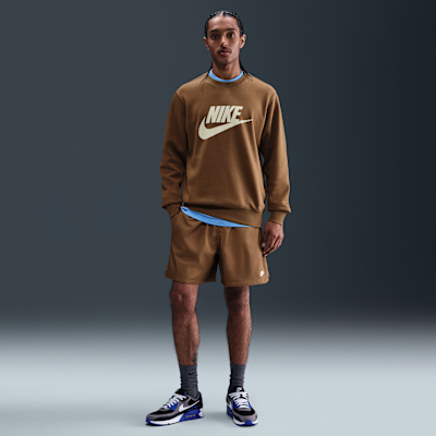 Nike Sportswear Club Men's Graphic Fleece Crew