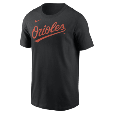 Мужская футболка Baltimore Orioles Fuse Wordmark