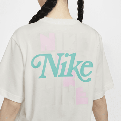 ナイキ スポーツウェア ウィメンズ ボクシー Tシャツ