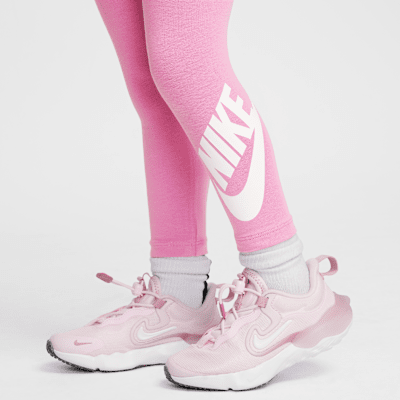 Leggings Club de tiro alto infantil Nike