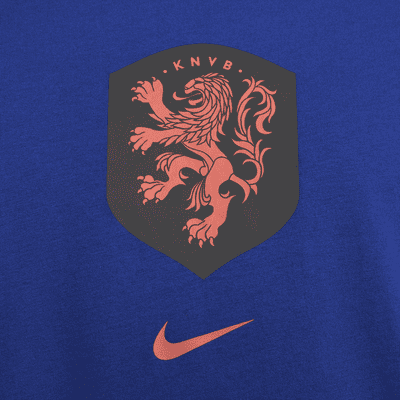 Netherlands National Team Crest Men's Nike Soccer T-Shirt. Nike.com