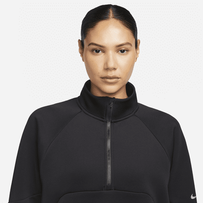 Sudadera de entrenamiento de medio cierre para mujer Nike Dri-FIT Prima