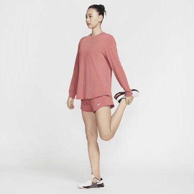 Nike One Relaxed 女款 Dri-FIT 長袖上衣