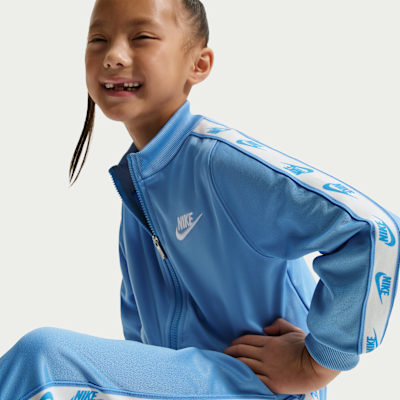 Nike Dri-FIT Little Kids' 2-Piece Full-Zip Set with Logo Taping