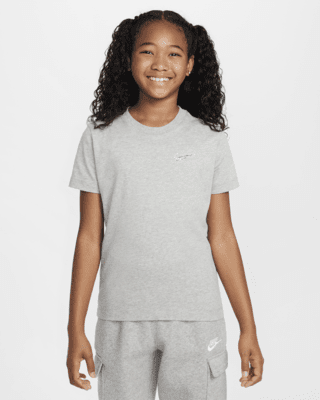 Подростковая футболка Nike Sportswear Big Kids'