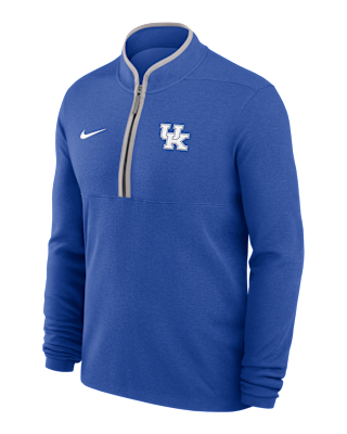 Мужские  Kentucky Victory Nike Dri-FIT College 1/2-Zip Long-Sleeve Top
