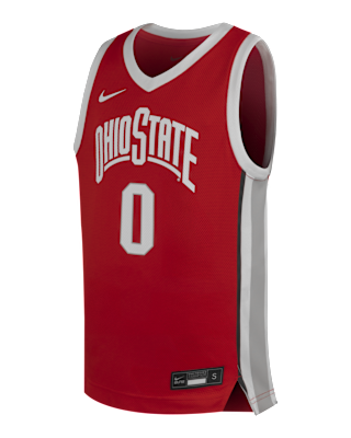 Детские джерси Ohio State Buckeyes Big Kids' Nike Basketball Replica Jersey для баскетбола