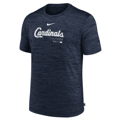 St. Louis Cardinals Authentic Collection Practice Velocity Men's Nike Dri-FIT MLB T-Shirt