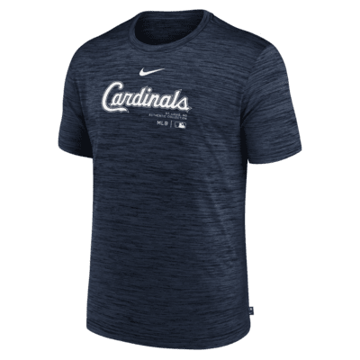 Мужская футболка St. Louis Cardinals Authentic Collection Practice Velocity