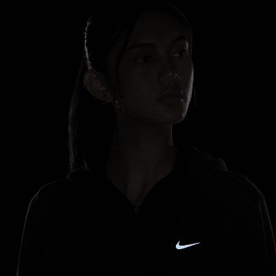 Nike Dri-FIT One Women's Full-Zip French Terry Hoodie