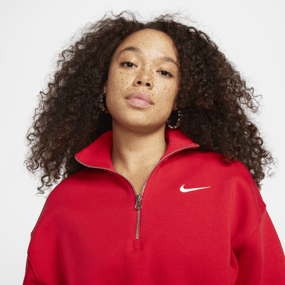 Nike Sportswear Phoenix Fleece Women's 1/2-Zip Cropped Sweatshirt