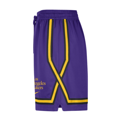 Los Angeles Lakers Fly Crossover Women's Nike Dri-FIT NBA Basketball Graphic Shorts