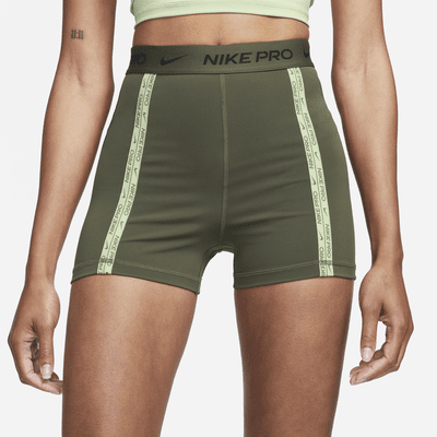 Shorts de tiro alto de 8 cm para mujer Nike Pro Dri-FIT