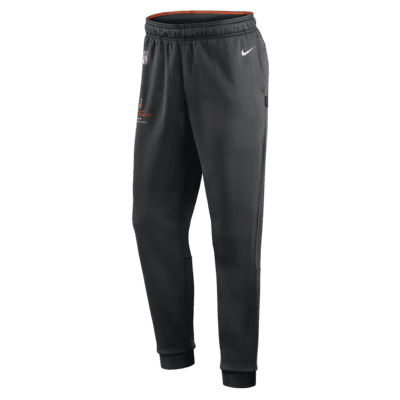 Men's Concepts Sport Charcoal Cincinnati Bengals Resonance Tapered Lounge  Pants